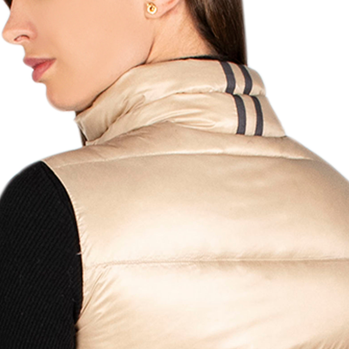 Chaleco Lifestyle Pluma Ligera Mujer