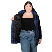 Chaleco Con Gorro Desmontable Mujer Plus Size