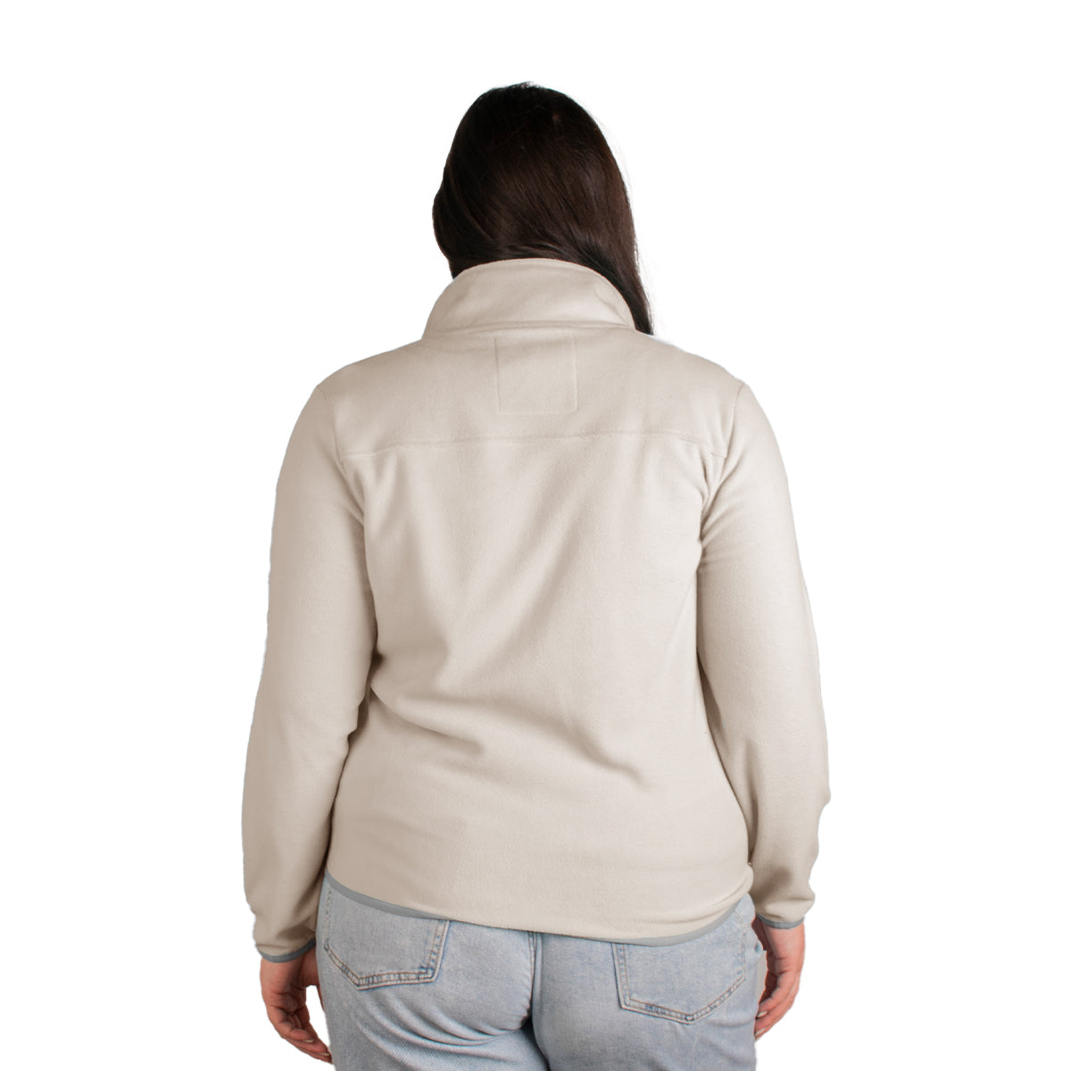 Sudadera Para Mujer Tallas Extras Eco Fleece Ligero Greenlander