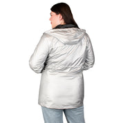 Chamarra Rompevientos Ligero Mujer Plus Size
