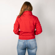 Chamarra Mujer Bomber Con Gorro Greenlander
