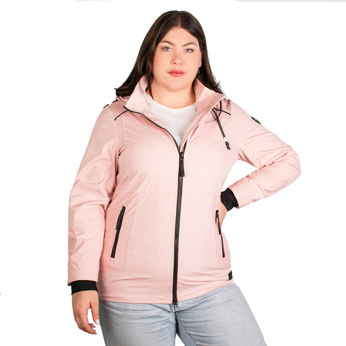 Chamarra Parka Mujer Plus Size