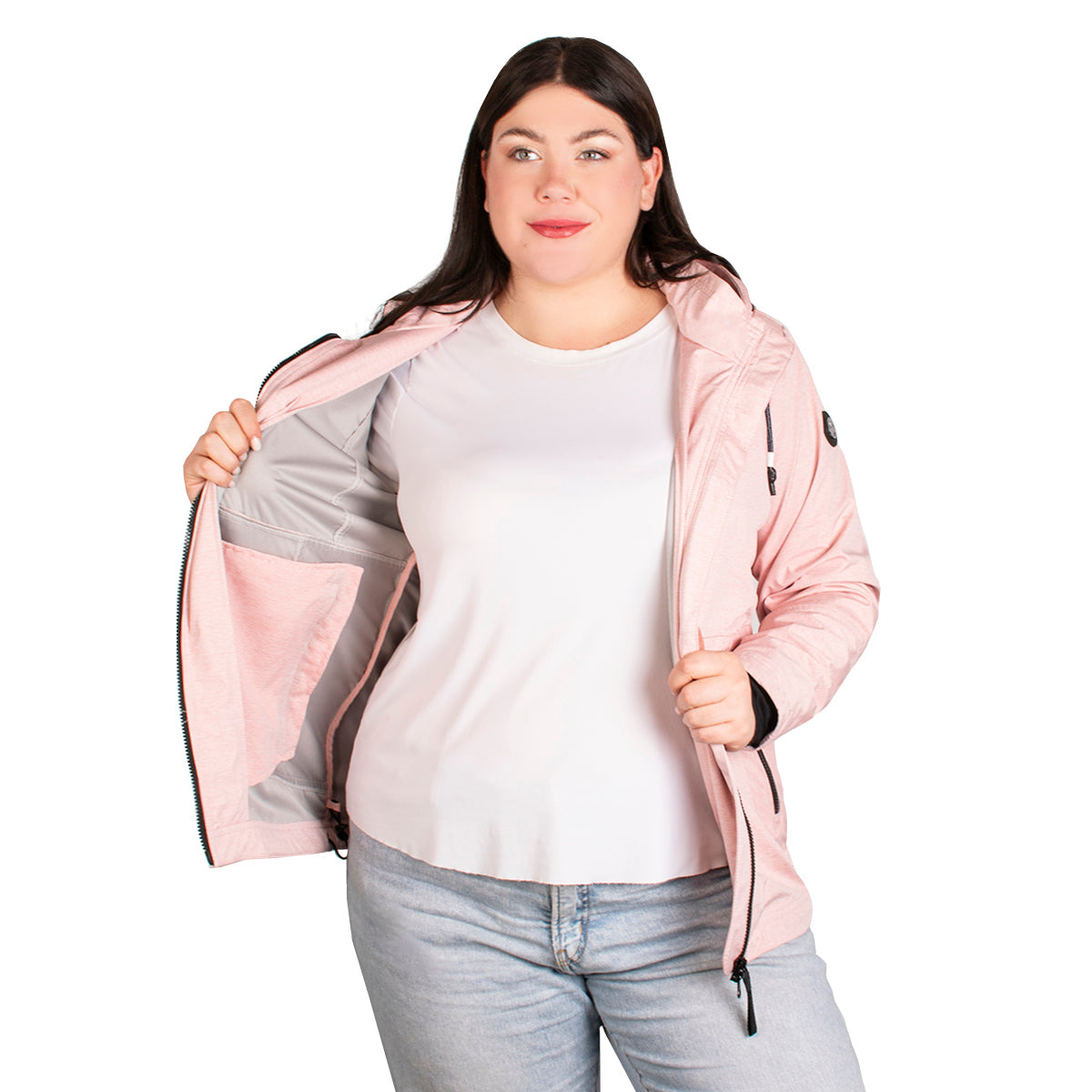 Chamarra Parka Mujer Plus Size