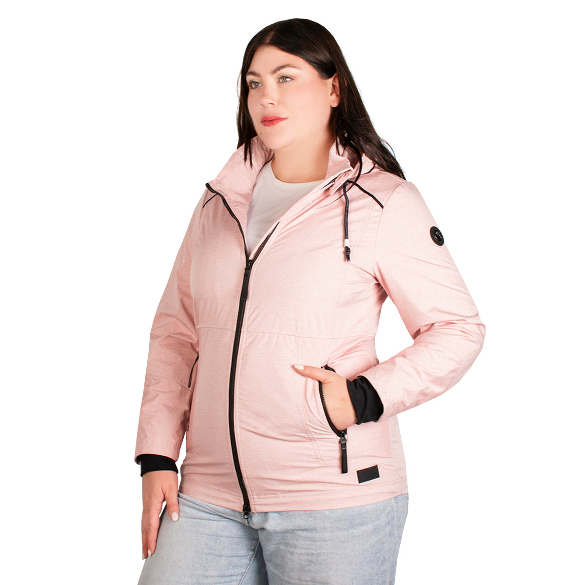 Chamarra Parka Mujer Plus Size