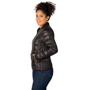 Chamarra Capitonada De Pluma Packable Mujer