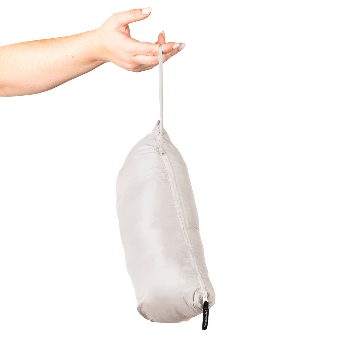 Chamarra Capitonada Packable Greenlander Mujer