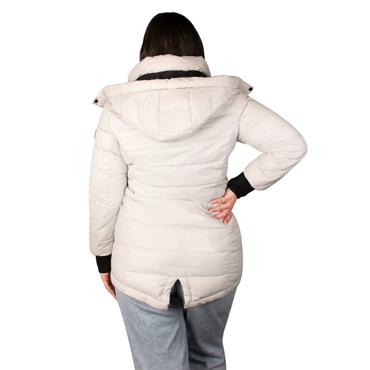 Chamarra Capitonada Packable Greenlander Mujer