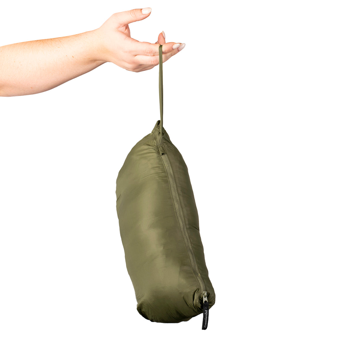 Chamarra Capitonada Packable Greenlander Mujer