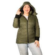 Chamarra Capitonada Packable Greenlander Mujer