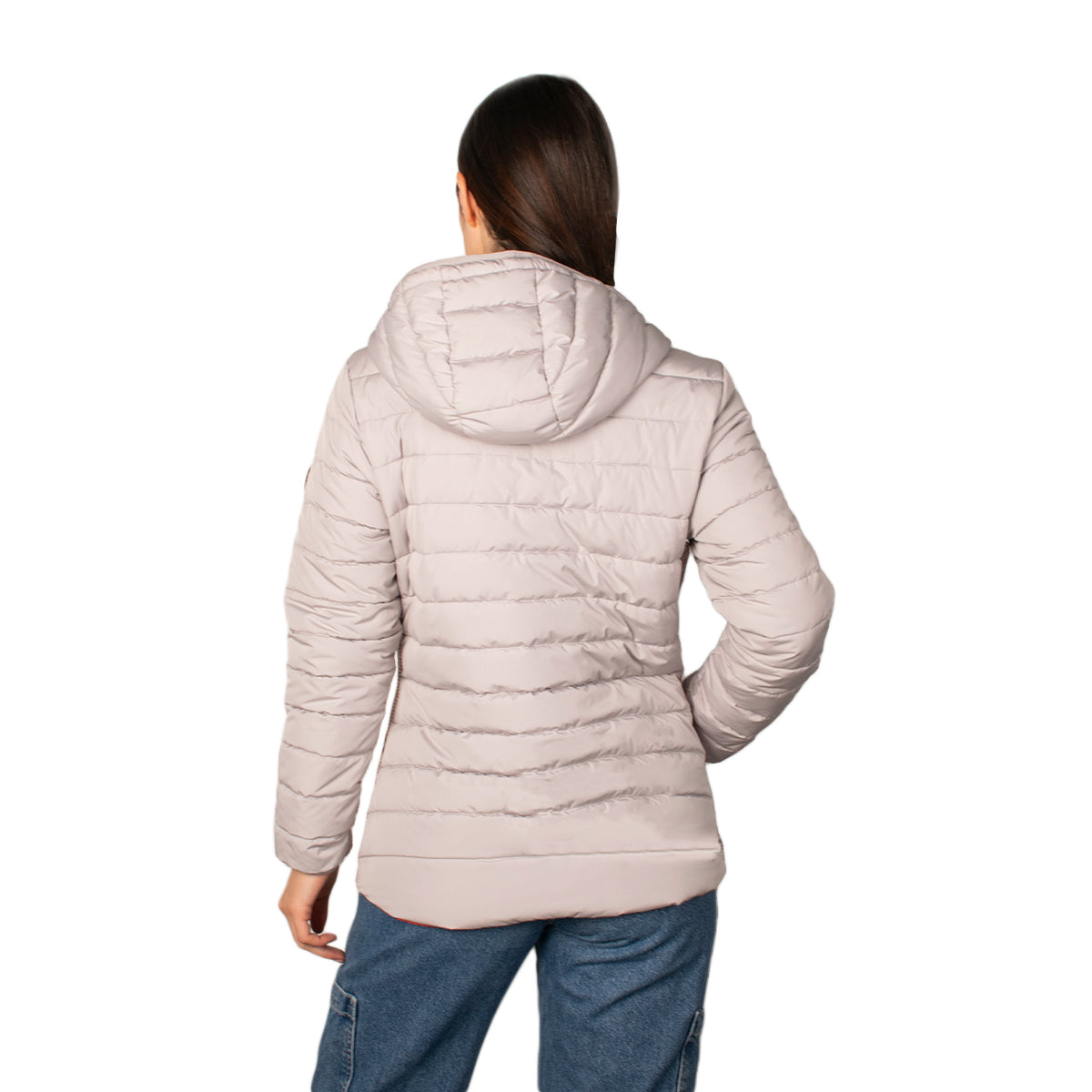 Chamarra capitonada doble vista Greenlander Mujer