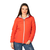 Chamarra capitonada doble vista Greenlander Mujer