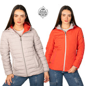 Chamarra capitonada doble vista Greenlander Mujer