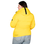 Chamarra Trendy Capitonada Mujer Plus Size