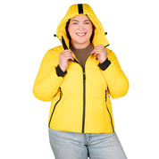 Chamarra Trendy Capitonada Mujer Plus Size