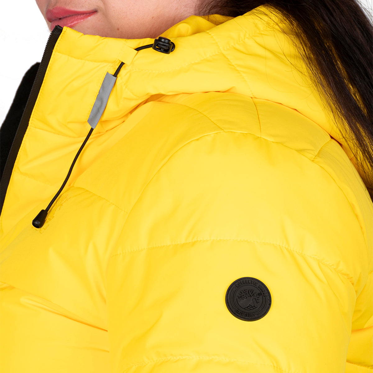 Chamarra Trendy Capitonada Mujer Plus Size