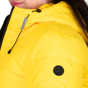 Chamarra Trendy Capitonada Mujer Plus Size