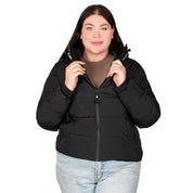 Chamarra Trendy Capitonada Mujer Plus Size