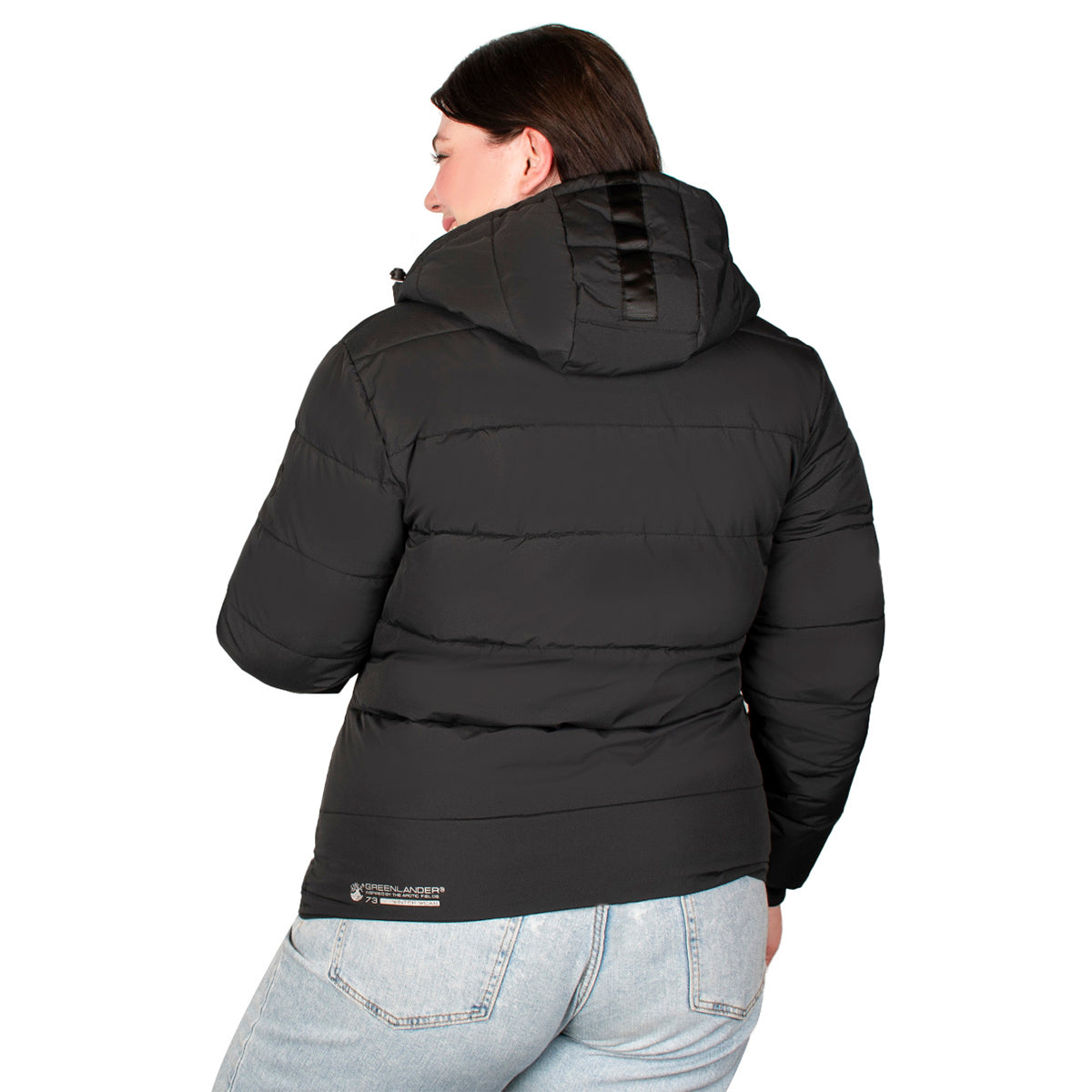 Chamarra Trendy Capitonada Mujer Plus Size