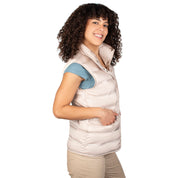 Chaleco Capitonado De Botones Greenlander Mujer
