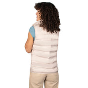 Chaleco Capitonado De Botones Greenlander Mujer