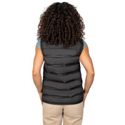 Chaleco Capitonado De Botones Greenlander Mujer