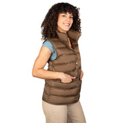 Chaleco Capitonado De Botones Greenlander Mujer