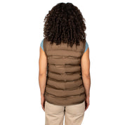 Chaleco Capitonado De Botones Greenlander Mujer