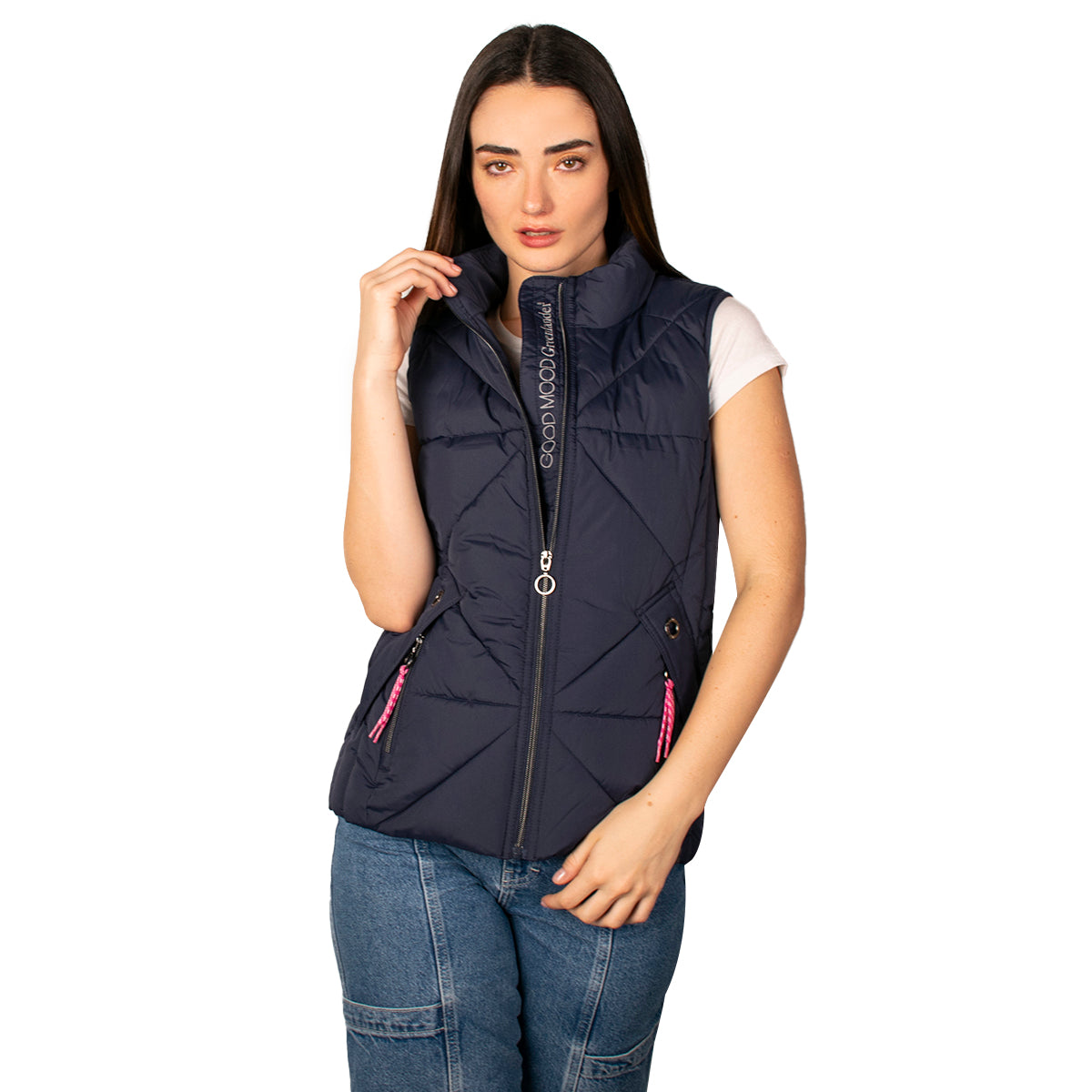 Chaleco Capitonado Con Bie Greenlander Mujer