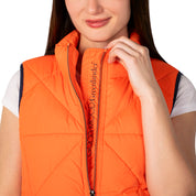 Chaleco Capitonado Con Bie Greenlander Mujer
