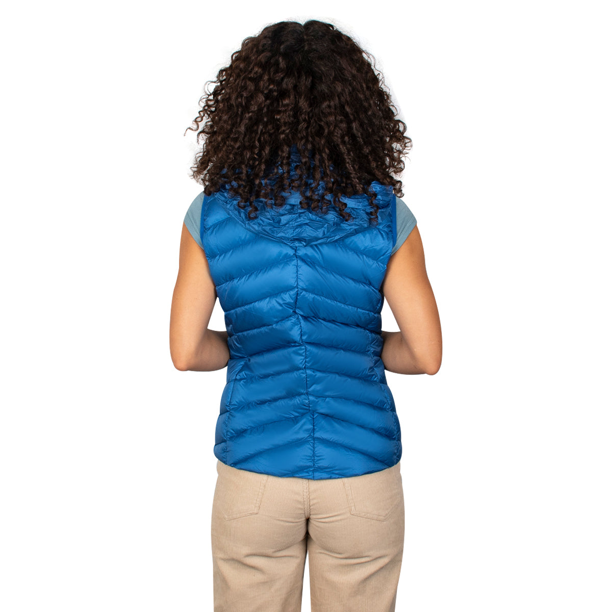 Chaleco De Pluma Ligera Lifestyle Mujer