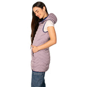 Chaleco Capitonado Doble Vista para Mujer
