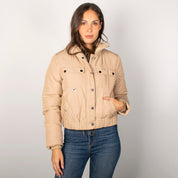Chamarra Para Mujer Bomber Con Bolsillos