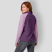 Fleece para dama con bolsas al costado | Greenlander México