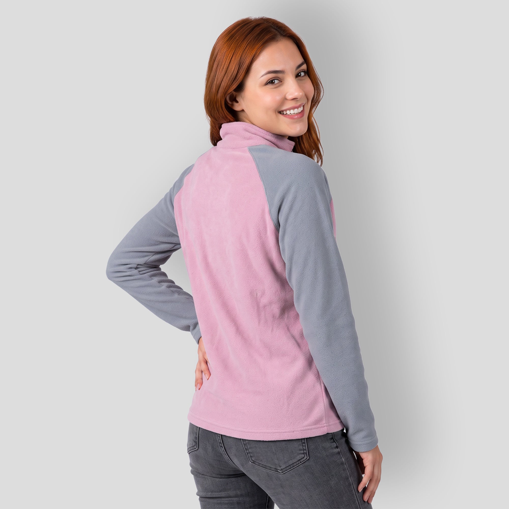 Fleece para dama con bolsas al costado | Greenlander México