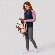 Fleece para dama con bolsas al costado | Greenlander México