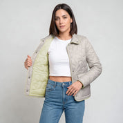 Chamarra acolchada para mujer con bolsas | Greenlander