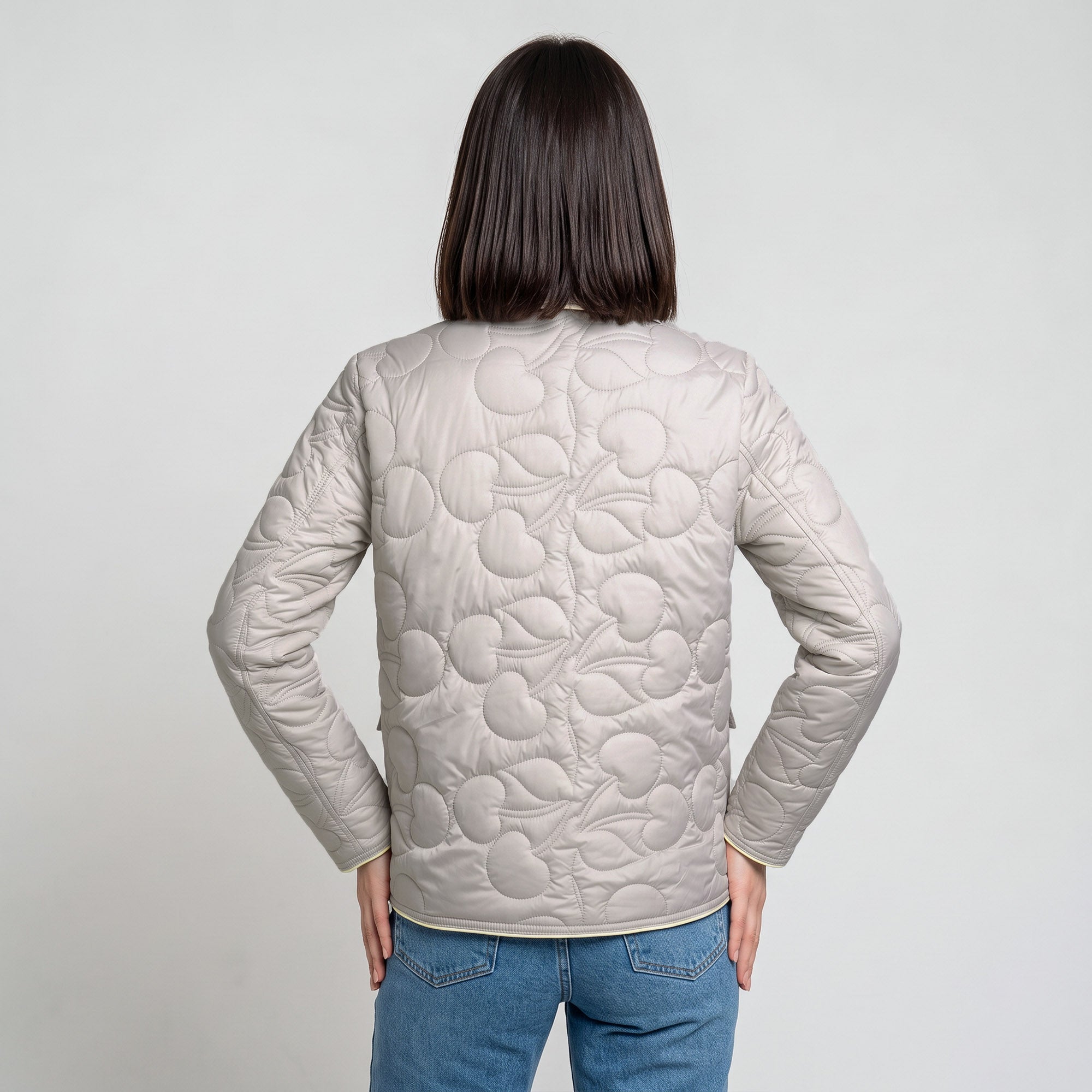 Chamarra acolchada para mujer con bolsas | Greenlander