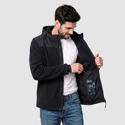 Chamarra Fleece Para Hombre Gorro Desmontable | Greenlander