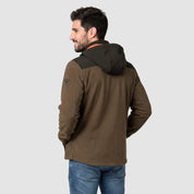 Chamarra Fleece Para Hombre Gorro Desmontable | Greenlander