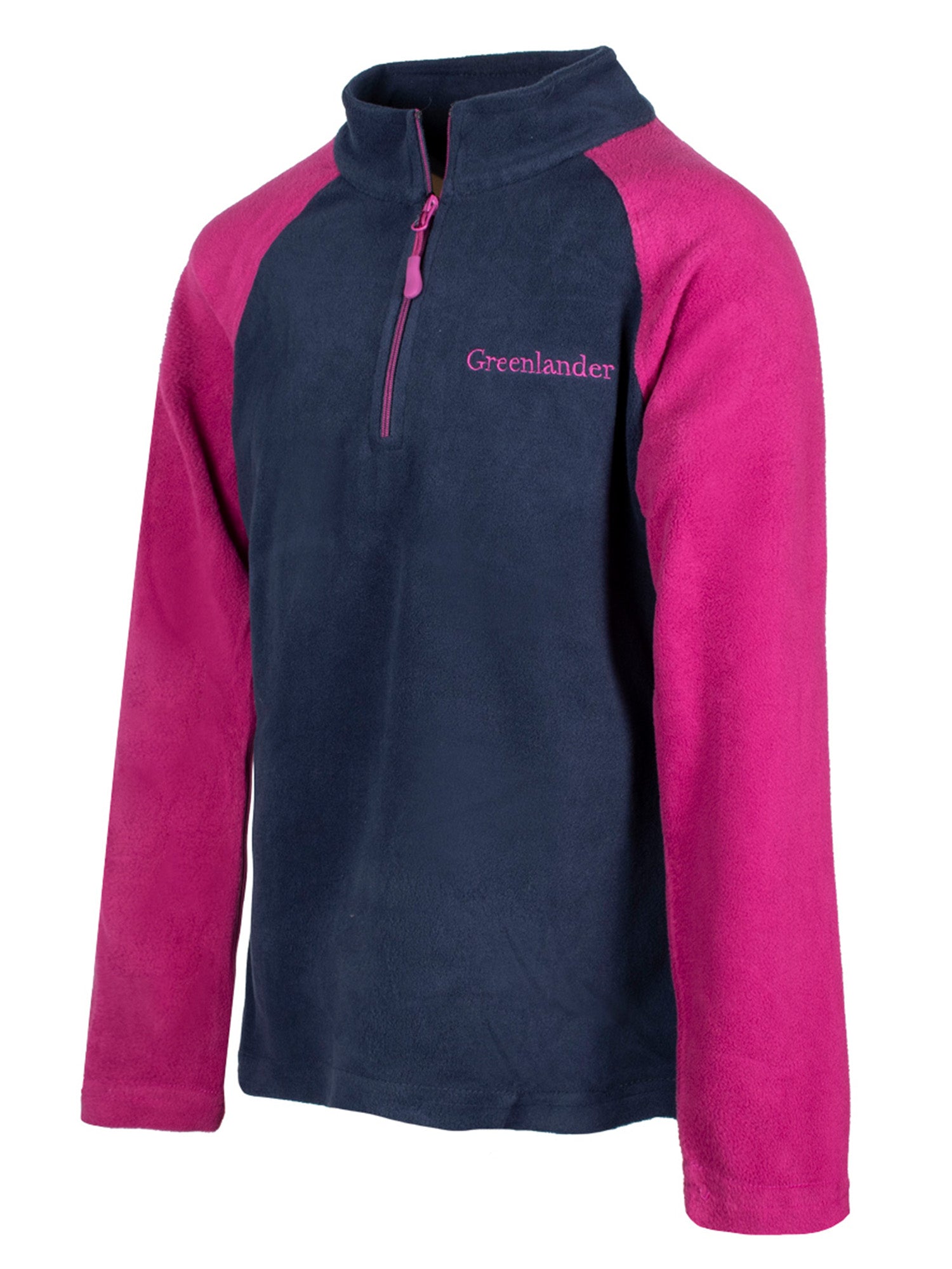 Sudadera Fleece Comfort Medio Cierre Niña