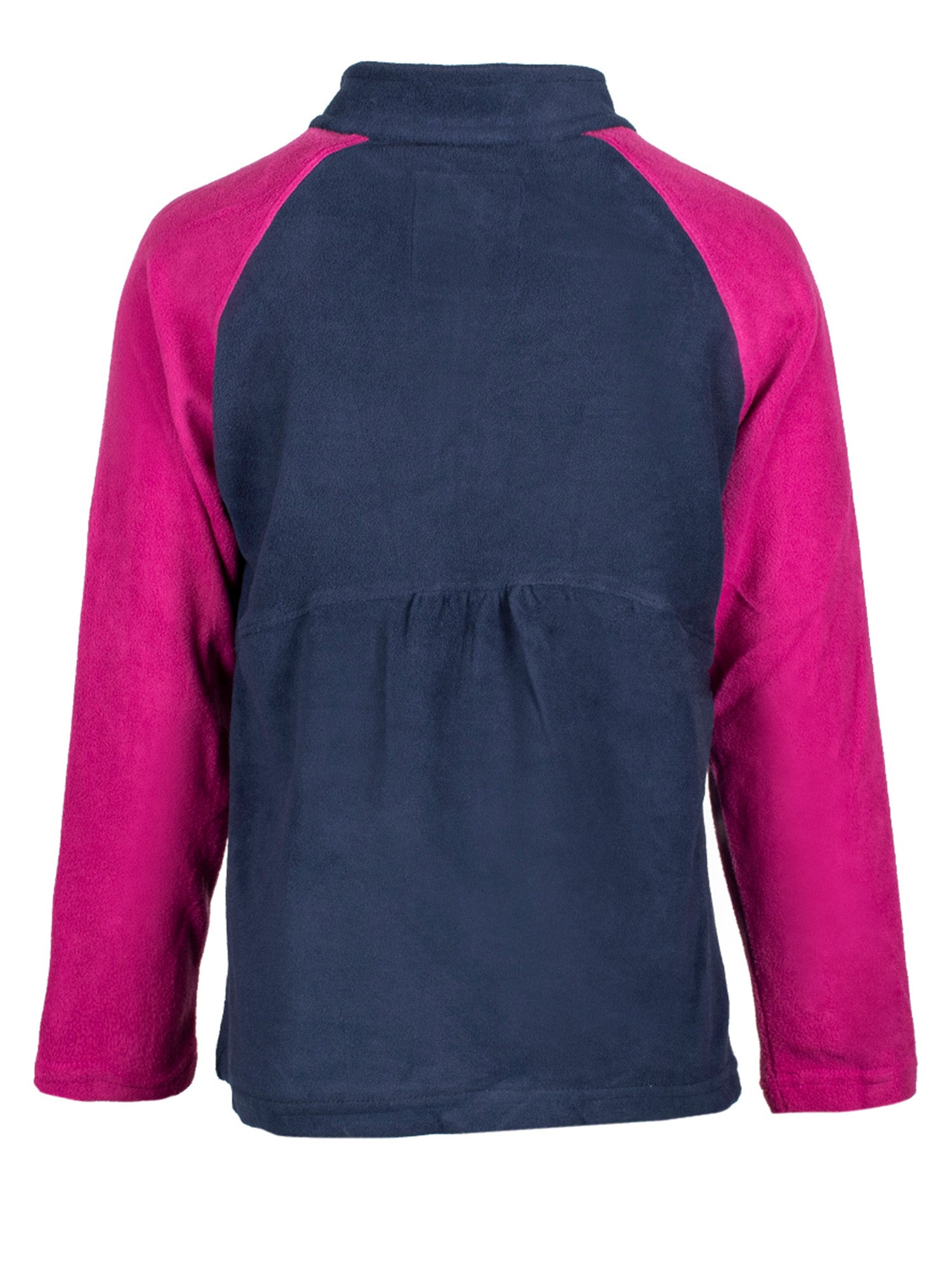 Sudadera Fleece Comfort Medio Cierre Niña