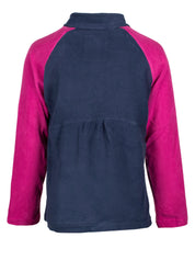 Sudadera Fleece Comfort Medio Cierre Niña