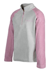 Sudadera Fleece Comfort Medio Cierre Niña