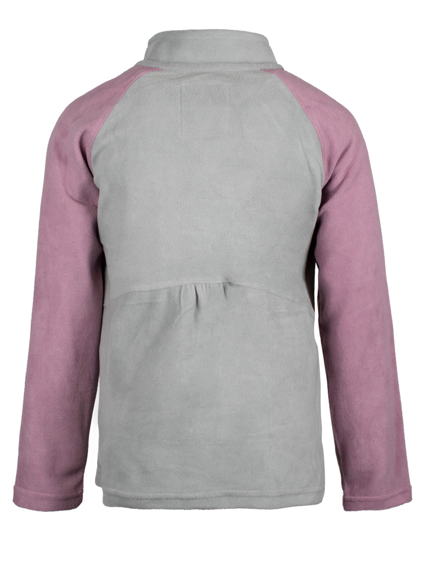 Sudadera Fleece Comfort Medio Cierre Niña