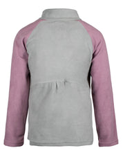Sudadera Fleece Comfort Medio Cierre Niña