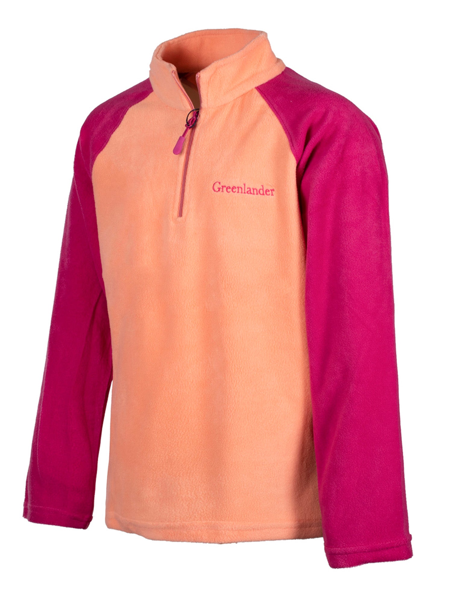 Sudadera Fleece Comfort Medio Cierre Niña