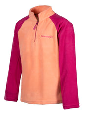 Sudadera Fleece Comfort Medio Cierre Niña