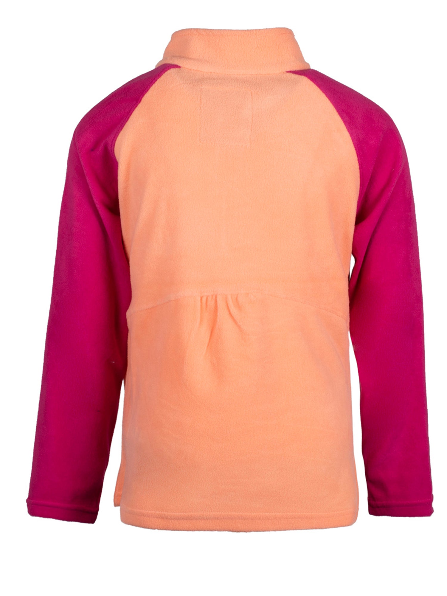 Sudadera Fleece Comfort Medio Cierre Niña