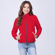 Sudadera Eco-Fleece para niña con forro de fur Greenlander