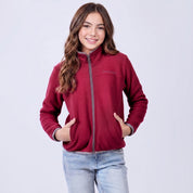 Sudadera Eco-Fleece para niña con forro de fur Greenlander